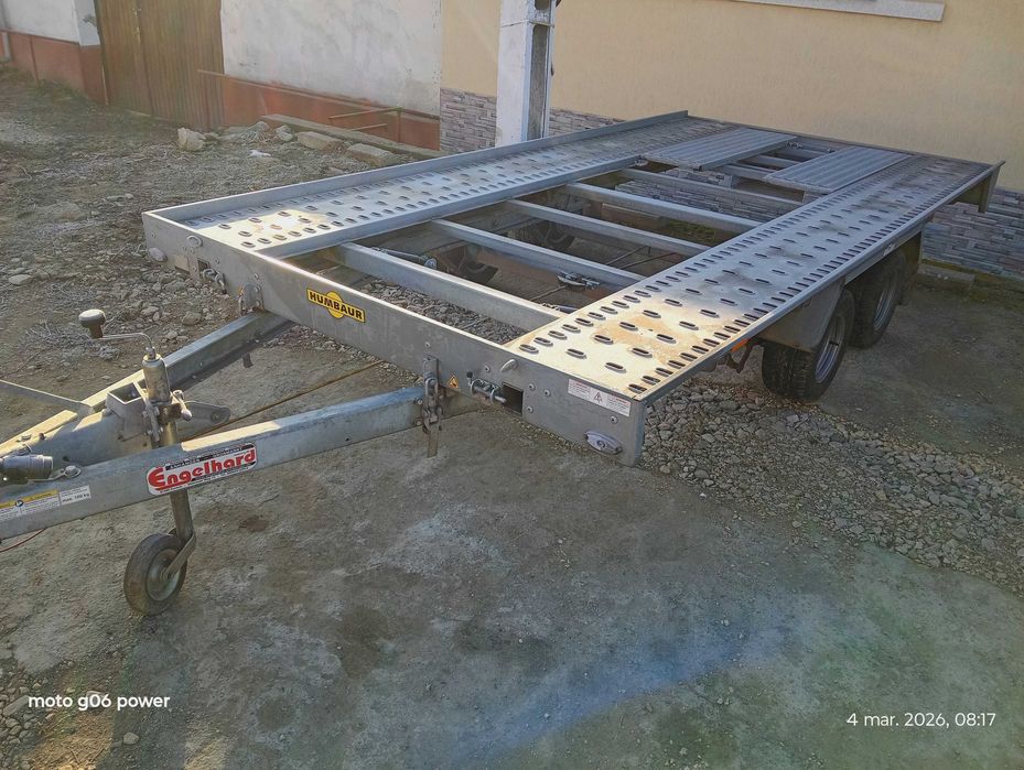 Remorca/ platformă auto de vânzare .