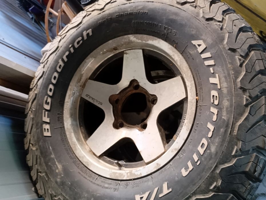 Roti Avelope jante jeep Samurai Suzuki Gran2Vitara 5x114,3. Cauciucuri