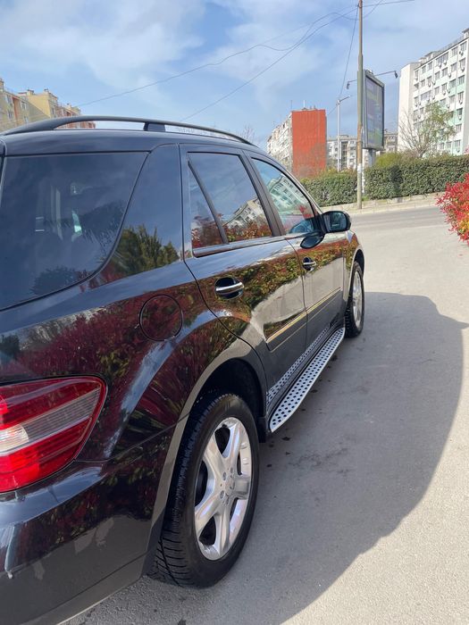 Мерцедес МЛ 350 4 MATIC газ