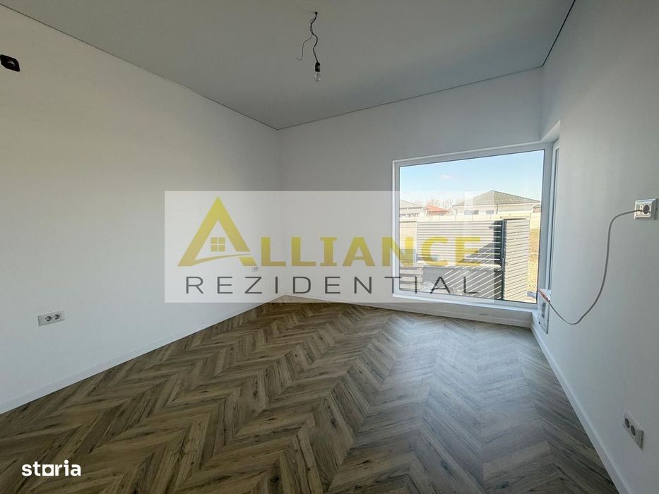 Casa individuală parter || 4 camere || 2 băi + dressing || teren 371mp