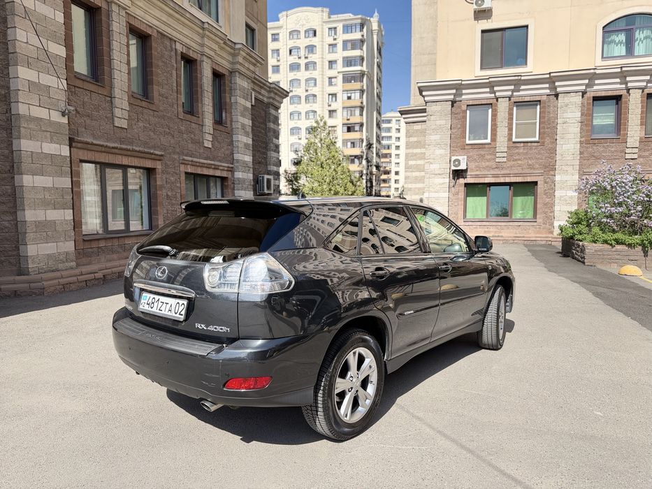 Продам шикарный Lexus rx400H 2007
