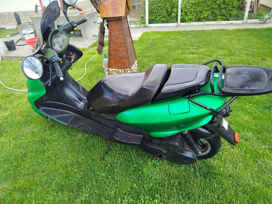 Ямаха Маджести 125 на части или цял