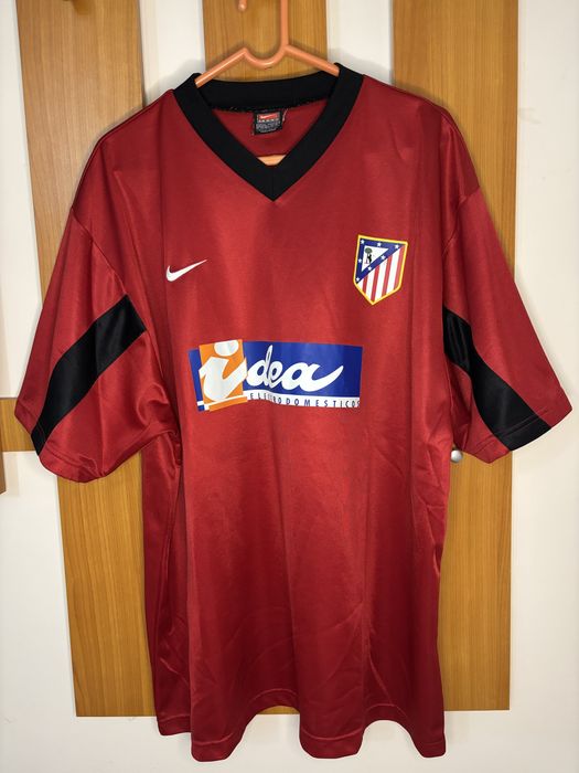 Atletico Madrid Nike Vintage T-Shirt 1999-2001