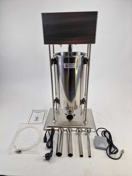 Masina electrica de umplut carnati -din otel inoxidabil,Carnatar elect