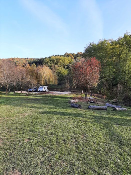 Casă la tara,6375 m2 grădină/ teren, in granita cu padurea