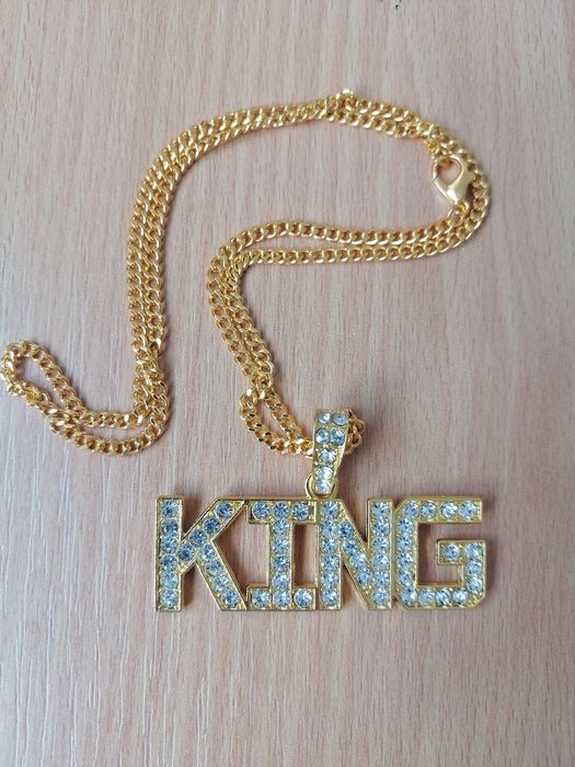 Lanț KING de Aur