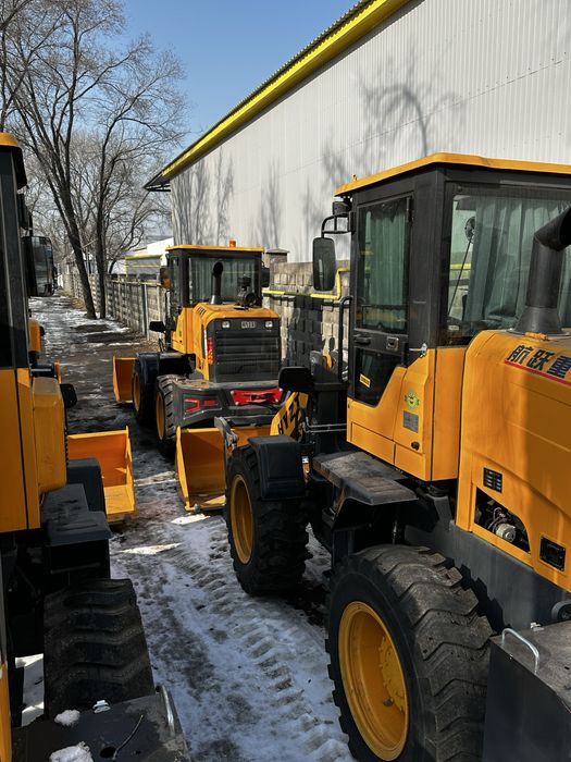 ZL 980 новые погрузчики