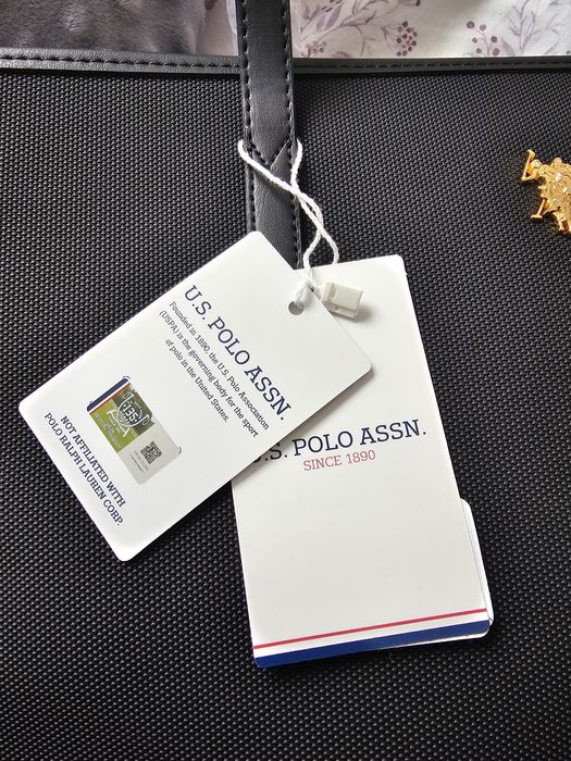 Geanta U.S Polo Assn. Black