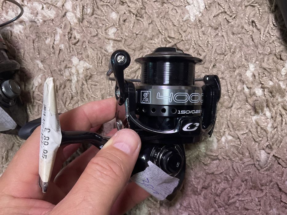 Mulineta Spro Cresta Advantor 4000S