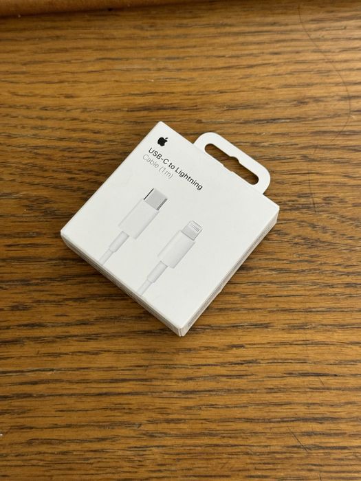 Оригинал зарядка iPhone