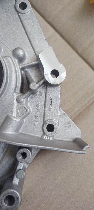 Масленый насос хендай портер