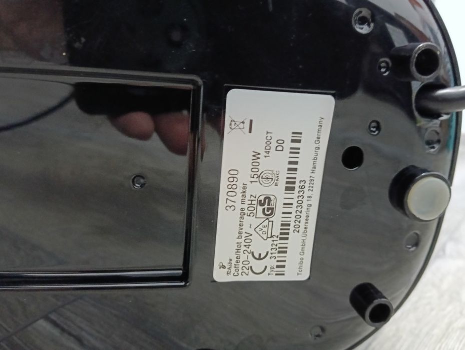 Aparat cafea/Espressor cu capsule Tchibo Cafissimo mini 370890