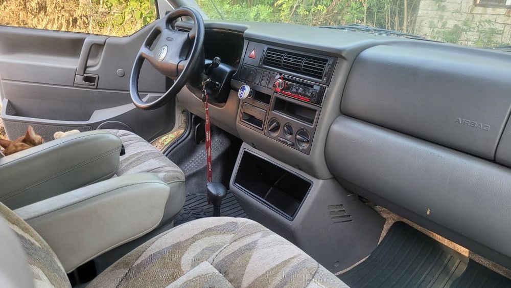 Кемпер VW T4 Rialta