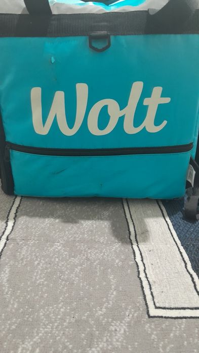 Термосумка wolt.