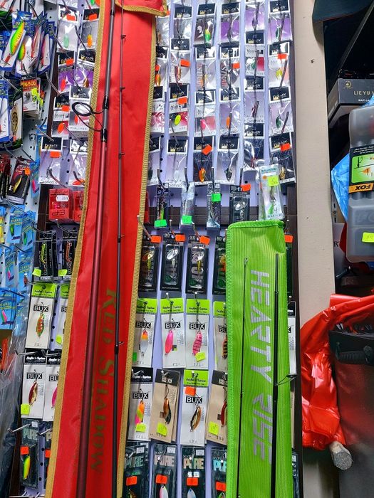 Спининг Въдица HEARTY RISE RED SHADOW SPINNING 2.95m 8-38g/1.98g 1-8g