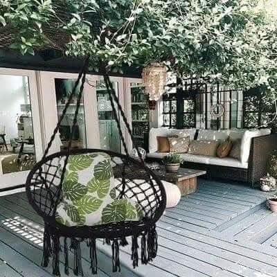 Висяща люлка хамак