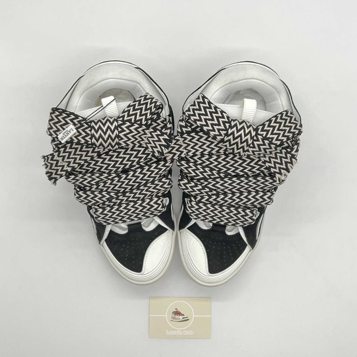 Lanvin Curb Black White