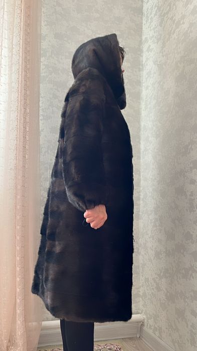 Норковая шуба трансформер