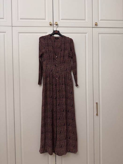 Лёгкое и очень красивое длинное платье