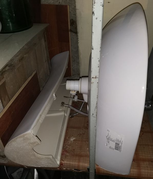 Lavoar cu piedestal Cersanit nou