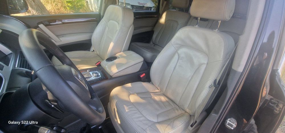 AUDI Q7 на части 3.0TDI 233 HP