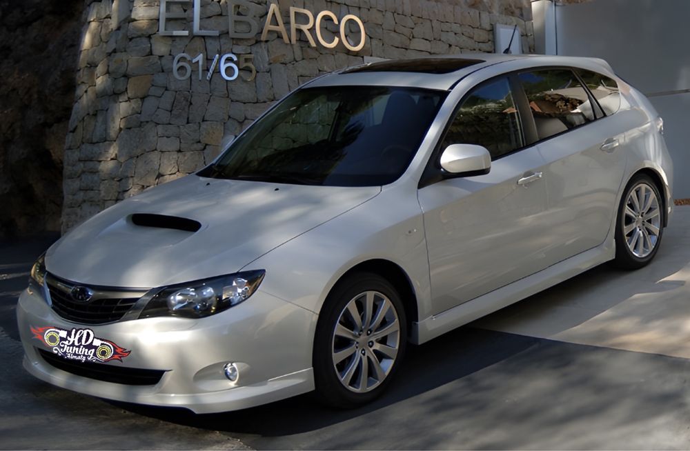 Пороги STI Subaru Impreza GH