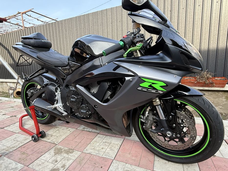 Suzuki GSX-R 600 K7 Quick-Shifter