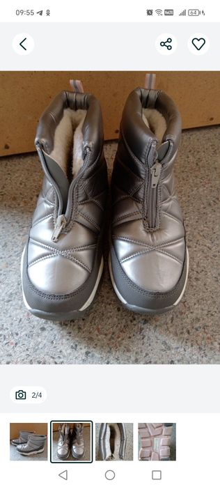 Сапоги для девочки