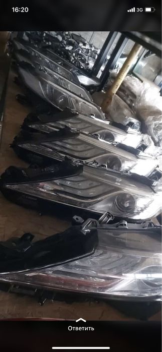 Фары тойота камри 70 оригинал