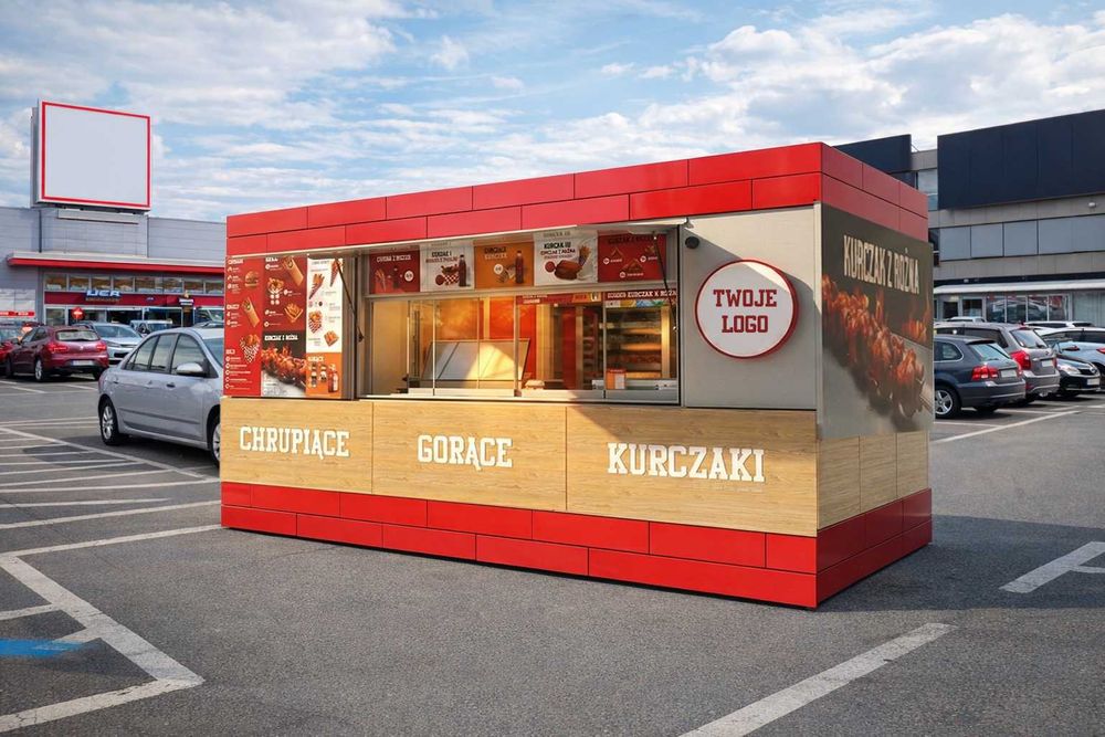 Rulota fast food KEBAB | PUI PRAJIT | GRILL