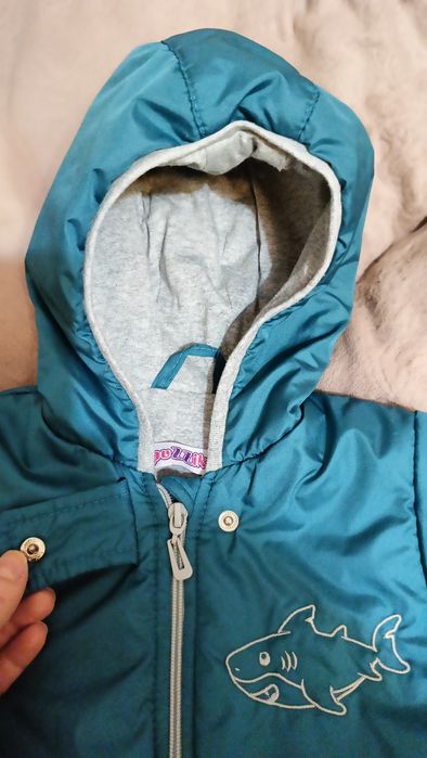 Продам демисезонный комбинезон