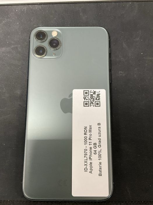 Apple iphone 11 PRO MAX 64GB ID-XXL7970