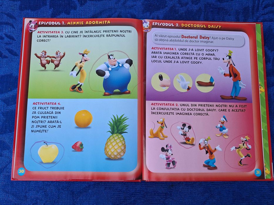 DeAgostini | Disney Clubul lui Mickey Mouse | Auzul