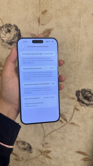 15 pro max iPhone