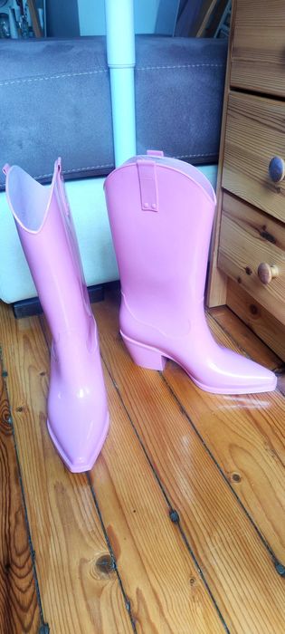 Гумени ботуши тип Barbie