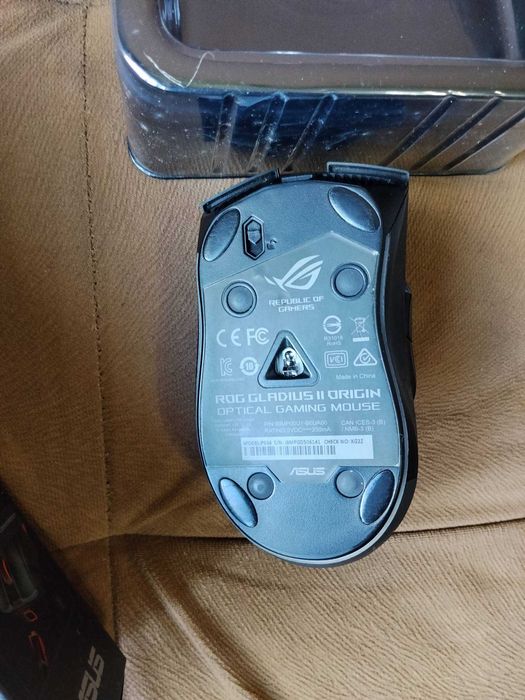 Геймърска мишка ASUS ROG Gladius II Origin 12000 DPI
