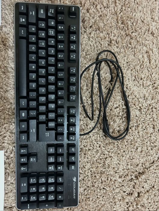Клавиатура  Cougar Core RGB