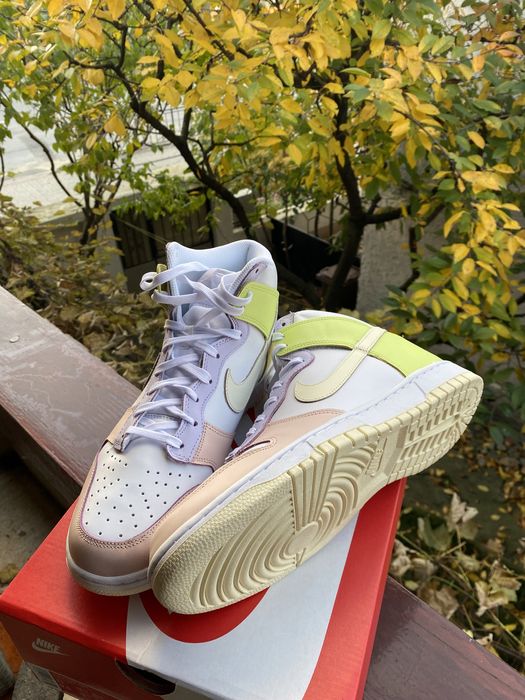 Nike Dunk High Cashmere