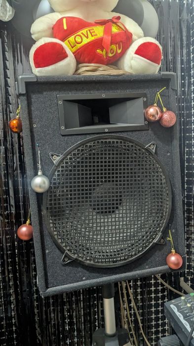 Колонки и  пульт