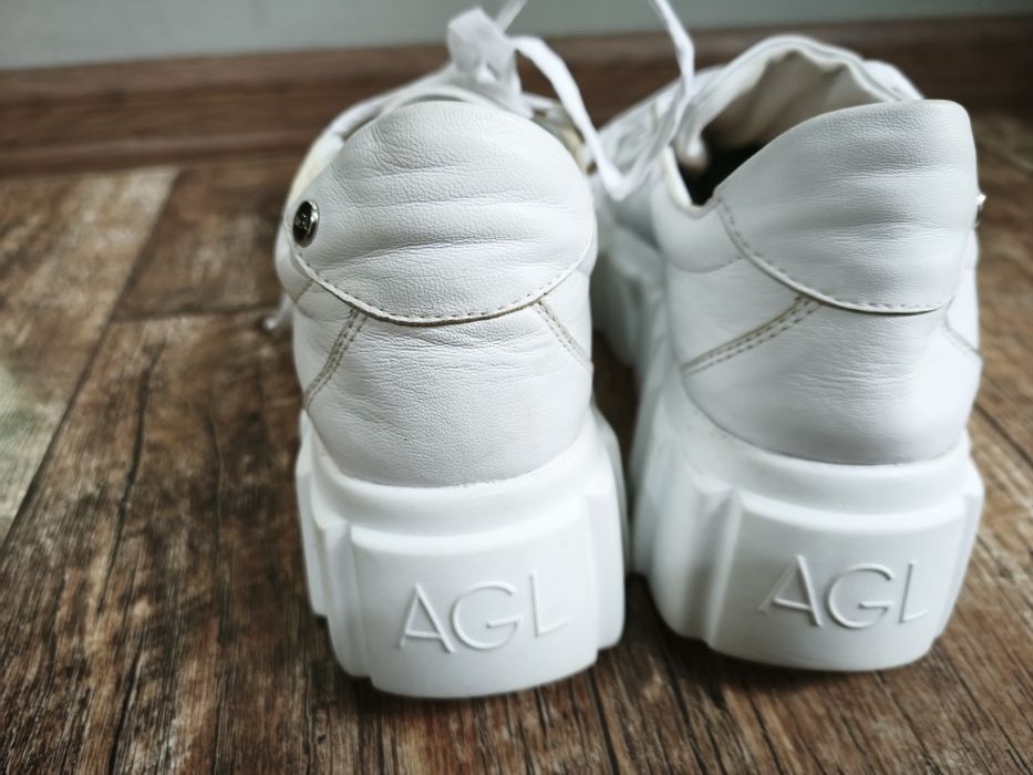 AGL Blondie Ties , обувки естествена кожа, номер 36