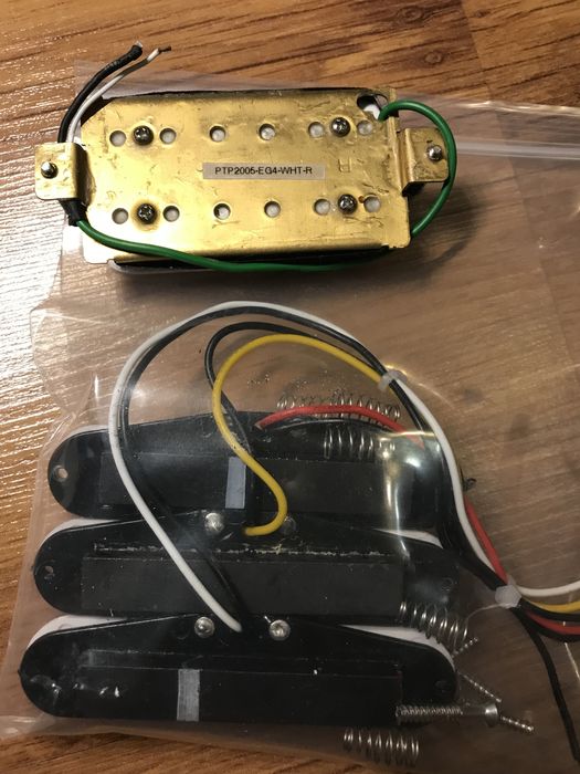 хамбакеры humbucker разные