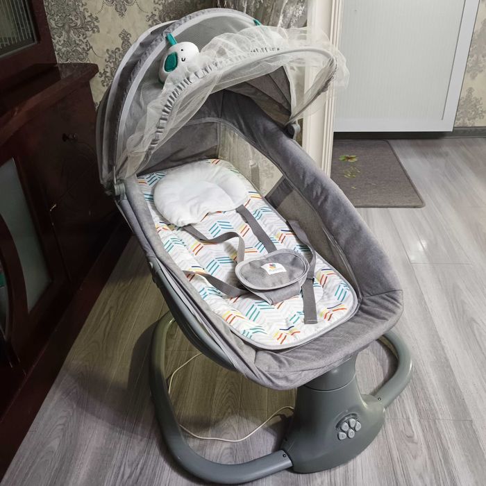 Детская электронная люлька, шезлонг