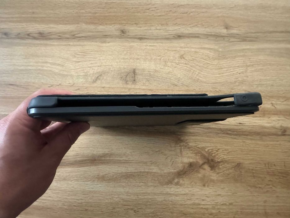 КАТО НОВА !!! Безжична клавиатура - кейс и поставка - LOGITECH Slim Folio Pro - iPad Pro 12.9