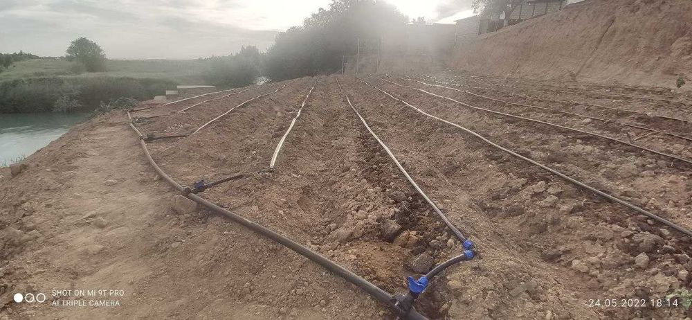 Капельная лента | ирригация | полив | kapelniy lenta