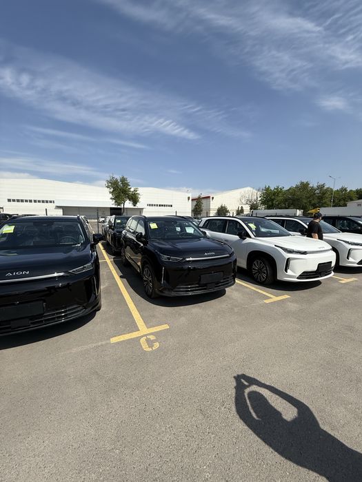 Gac aion i60 650km full elektro