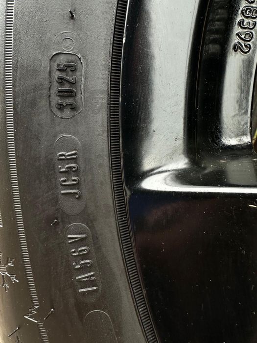 Vand set roti+anvelope DUNLOP 215/65/16 pentru DACIA DUSTER / QASHQAI