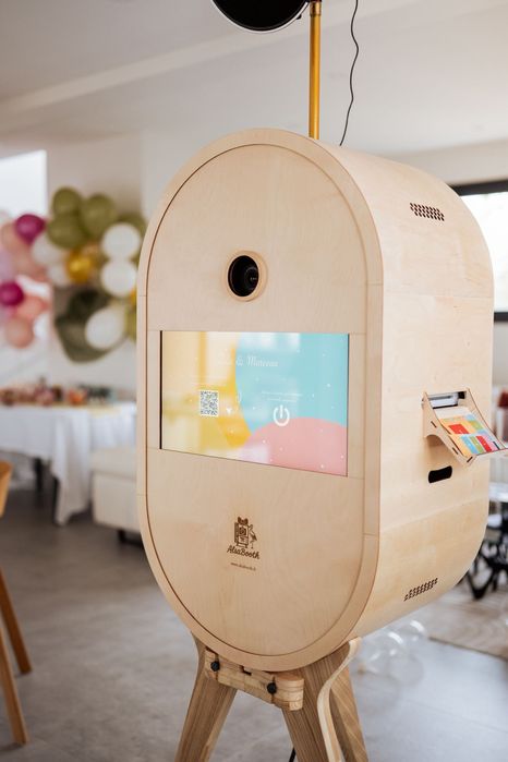 Vand Carcasa cabina foto lemn