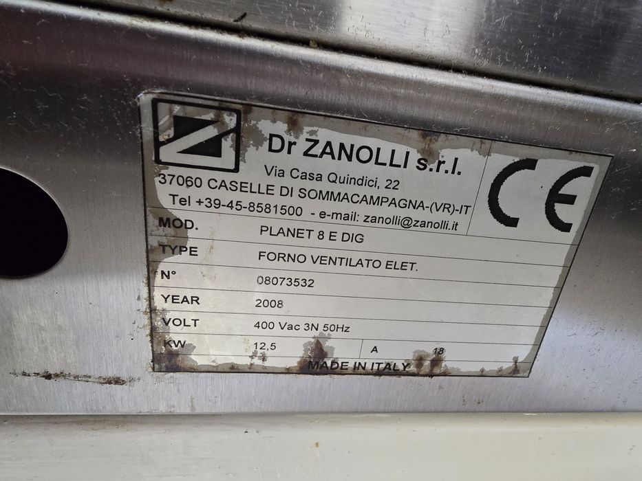 Cuptor patiserie Zanolli