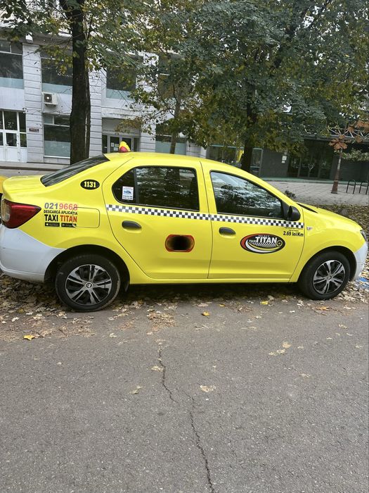 Dacia logan taxi  1.2 2015