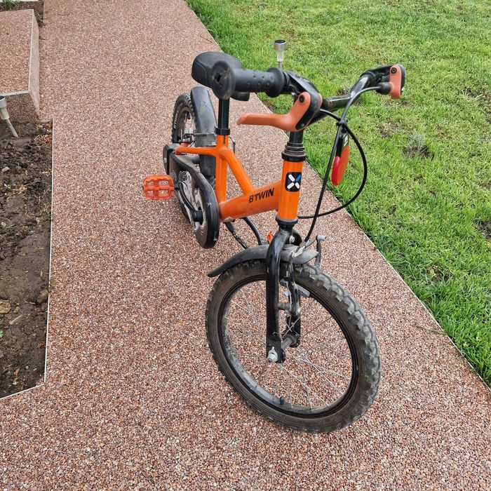 Bicicleta copii BTWIN Robot 16 inch